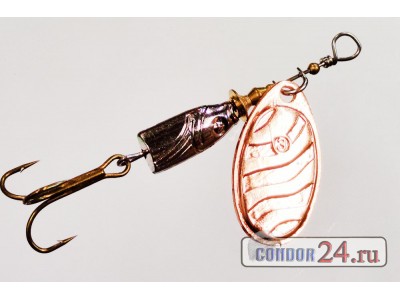 Блесна Sotheby Saidoya арт. 6080, цвет медь, вес 8 г. 